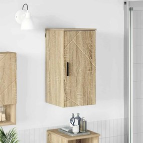 vidaXL Ντουλάπι Μπάνιου Δρύς Sonoma 30 x 31,5 x 61 εκ