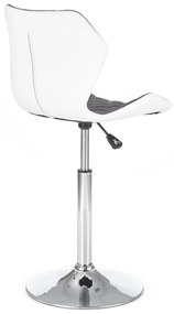 MATRIX 2 bar stool, color: white / grey DIOMMI V-CH-MATRIX_2-FOT-POPIEL