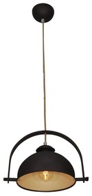 Φωτιστικό Οροφής Κρεμαστό HL-211S-1P38 Omaha Brown Homelighting Metal