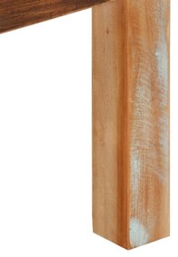 vidaXL Τραπεζάκι Σαλονιού 55 x 55 x 35 εκ. από Μασίφ Ανακυκλωμένο Ξύλο