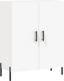 vidaXL Ντουλάπι Λευκό 69,5x34x180 εκ. από Επεξεργασμένο Ξύλο