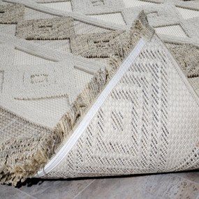 Χαλιά Κρεβατοκάμαρας (Σετ 3τμχ) Tzikas Carpets Garden 61578-096