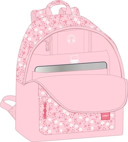 Σχολική Τσάντα Miffy miffy 31 x 41 x 16 cm