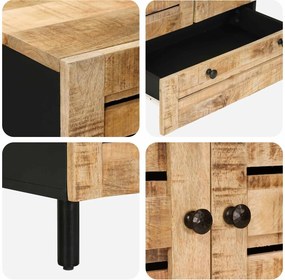 vidaXL Ντουλάπες Αποθήκευσης Φυσικό 60 x 33 x 100 εκ.