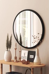 Stewehome Διακοσμητικός στρογγυλός καθρέφτης τοίχου 45x45 cm