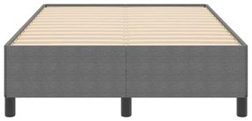 vidaXL Σκελετός Κρεβατιού Ανοιχτό γκρι 120 x 200 cm Βελούδο