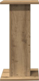 vidaXL Βάσεις Ηχείων 2 τεμ. Αρτισιανή Δρυς 30x30x60 εκ. Επεξ. Ξύλο