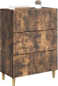 vidaXL Ντουλάπι με Συρτάρια 66 x 34,5 x 90 εκ Επεξεργασμένο Ξύλο