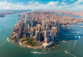 Clementoni Παζλ High Quality Collection Μανχάταν Νέα Υόρκη 2000 τμχ