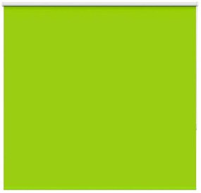 vidaXL Roller Blind Blackout φύλλα πράσινα 160x150 cm Πλάτος υφάσματος