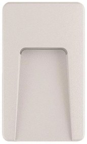 Φωτιστικό Τοίχου Slim LED 3W Λευκό EUROLAMP 145-52021
