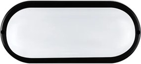Απλίκα Εξωτερικού Χώρου/ Χελώνα LED Aca DORA1060B Black
