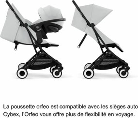 Καροτσάκι Mωρού Cybex Ανοιχτό Γκρι