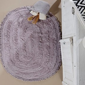 Πατάκι Μπάνιου Ronan 35 Lilac Kentia 70Χ110 100% Cotton