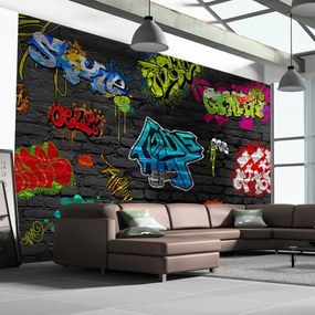 Φωτοταπετσαρία - Graffiti wall 300x210