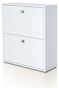 Παπουτσοθήκη 210 Λευκή, 67x20x83, Genomax Genom1219920327