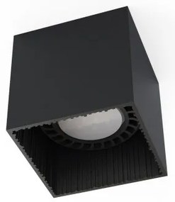 Φωτιστικό Σποτ Οροφής Downlight GU10 LED 15W IP20 Groove Nowodvorski-7792-Μαύρο 7792