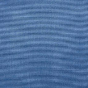 vidaXL Voile κουρτίνες με ροδέλες 2 τεμάχια Μπλε Ρουά