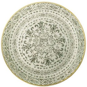Πιάτο Φρούτου Vintage PR222686403 Φ20cm Beige Oriana Ferelli® Porcelain