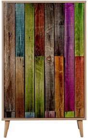 Παπουτσοθήκη - Ντουλάπι Multibox 863SPH3926 80x36x127cm Multi Cipboard,Wood