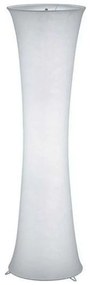 Φωτιστικό Δαπέδου Gravis R40172001 2xE27 40W Φ35cm 123cm White RL Lighting Metal, Fabric