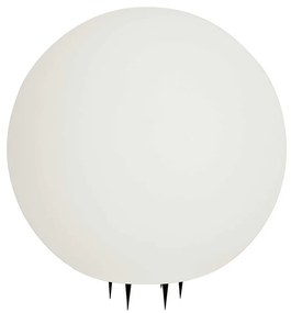 Φωτιστικό Δαπέδου Σε Σχήμα Μπάλας D300 Vegas 4183700 Opal Viokef