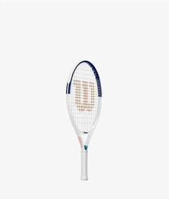 Ρακέτα του Tένις Wilson Roland Garros Elite Λευκό