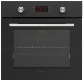 Fram FBO-V6510GCDRC-GZG Εντοιχιζόμενος Φούρνος 69lt, Γκρί, Α