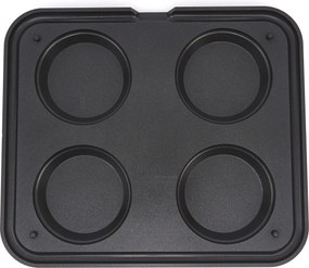 Tartlet Mould - Round - 124/100 mm - 4 pieces