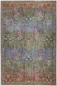 Χαλί Sonoro KH79D Grey-Blue Βιοκαρπέτ 140X200cm