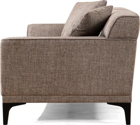 3-Seat Sofa Petra 3 - Fawn Fawn