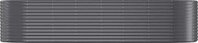 vidaXL Ζαρντινιέρα Ανθρακί 322x40x68 εκ Γαλβανισμένος χάλυβας