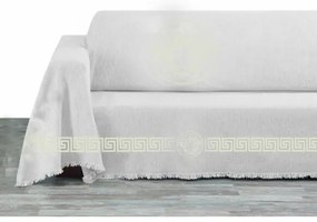 Makis Tselios Home Τετραθέσιο Ριχτάρι 180x350cm Olympus4 Ecru