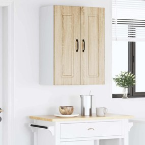 vidaXL Πάνελ πλυντηρίου πιάτων Kalmar 2 pcs Δρύς Sonoma