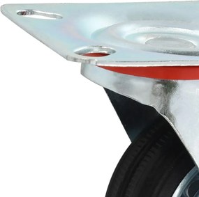 vidaXL Ρόδες Περιστρεφόμενες 12 τεμ. 75 χιλ.