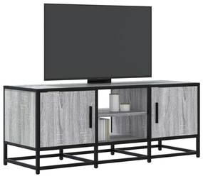 vidaXL Έπιπλο Τηλεόρασης Γκρι Sonoma 100x35x41 εκ. Επεξ. Ξύλο