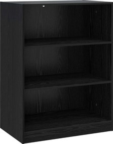 vidaXL Ντουλάπι Μαύρη δρυς 77 x 48 x 102 cm Επεξεργασμένο Ξύλο