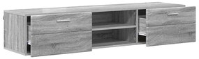 vidaXL Ντουλάπι TV Γκρι sonoma 150 x 39 x 30 εκ Επεξεργασμένο ξύλο