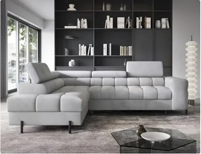 Γωνιακός καναπές Ferucce-Gkri-Αριστερή