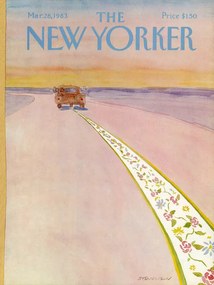 Εικονογράφηση The NY Magazine Cover 145