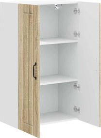 vidaXL Ντουλάπα Τοίχου LUCCA Sonoma Δρυς 60 x 31 x 100 εκ.