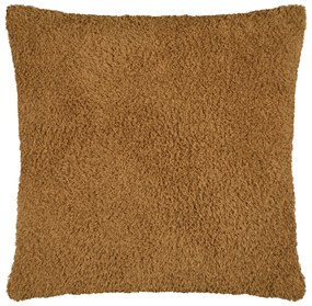 Διακοσμητικό Μαξιλάρι Fleece (50x50) S-F Montreal Camel C1C681005