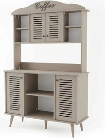 Έπιπλο Μπαρ Καφέ Ψαμμίτης BRADAPO 120x40x20