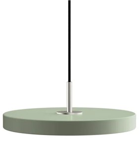 Φωτιστικό Οροφής Asteria Mini Steel 2431C4174 Φ31x3.3cm Led 900lm 14W 3000k Nuance Olive Umage