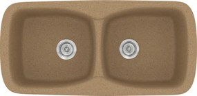 Sanitec Classic 319 (93×51) - Γρανιτένιος νεροχύτης - Granite Celtic Stone