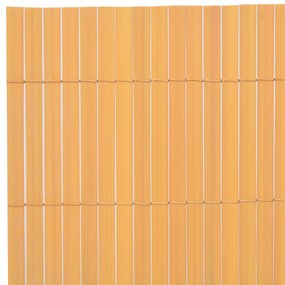 vidaXL Φράχτης Κήπου Κίτρινο 150 x 300 cm