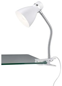 Φωτιστικό Clip-On RL Lighting Harvey R20731231 Λευκό Ματ
