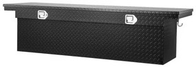VEVOR Crossover Tool Box 72x20x14 In Heavy Duty Aluminum Toolbox for Truck Bed