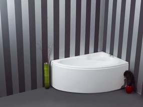 Sanitec Lydia 150x100 R - Ασύμμετρη Μπανιέρα Δεξιά Γωνία - Pneumatic Basic, Χωρίς, Χωρίς, Χωρίς
