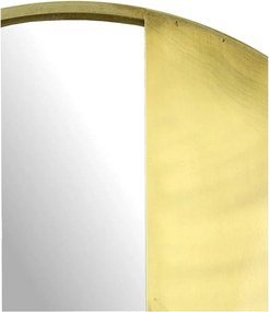 Καθρέπτης ArteLibre Χρυσό Μέταλλο 40x2.5x40cm